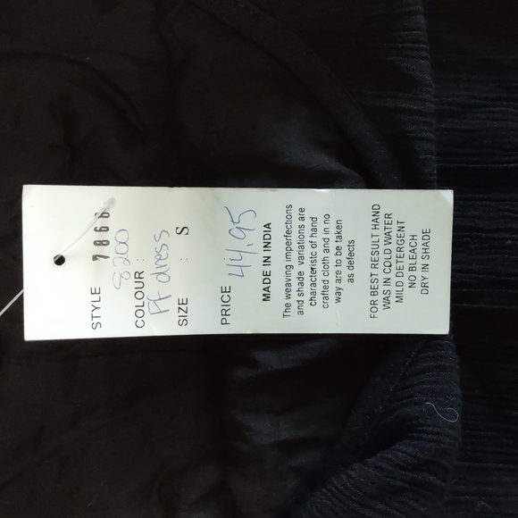 Fashion Fuse Crinkle Rayon Spaghetti Strap Dress - Picture 6 of 7